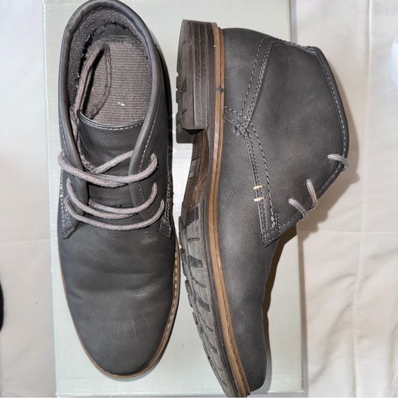 Preowned Grey Varese Causal Boots. - Picture 6 of 7